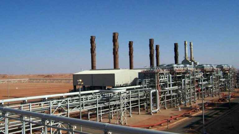 ongoing negotiations on the import of Algerian gas