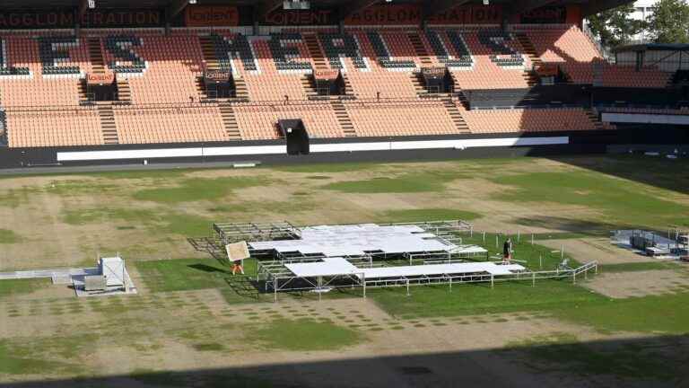 postponed due to impassable pitch, Lorient-Lyon match rescheduled for September 7