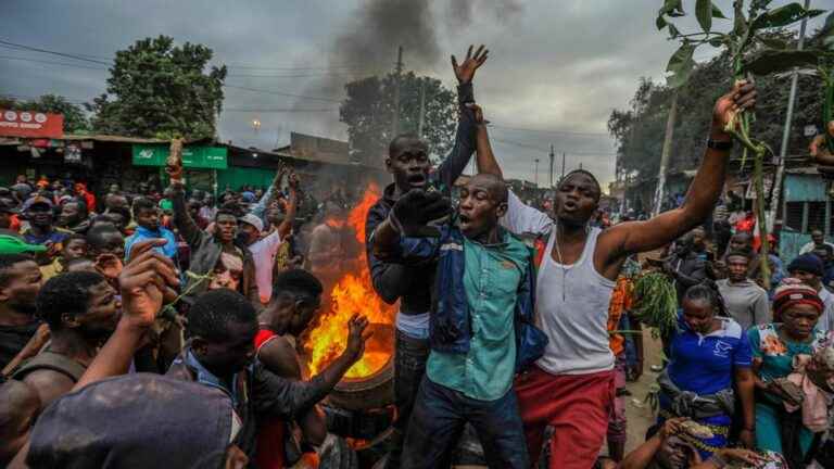 presidential election results disputed after William Ruto victory