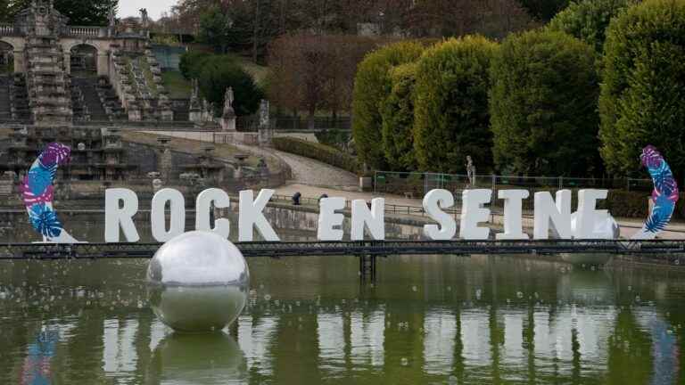 prevention and securing of victims, a specific system set up at the Rock en Seine festival