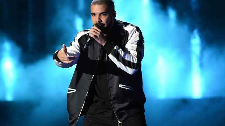 rapper Drake is the most searched artist of all time on Shazam