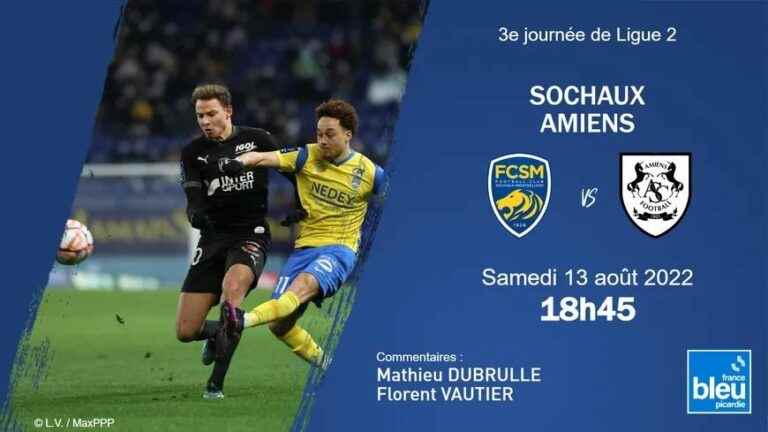 reduced to 10 against 11, Amiens SC wins at Sochaux (1-0)