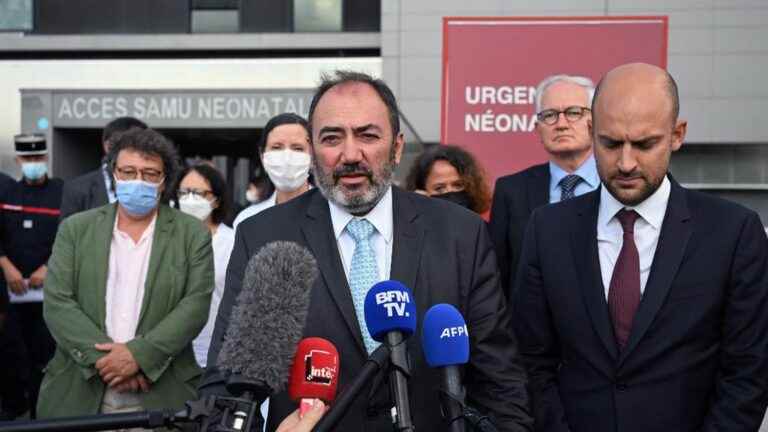 release of 20 million euros to strengthen hospital security