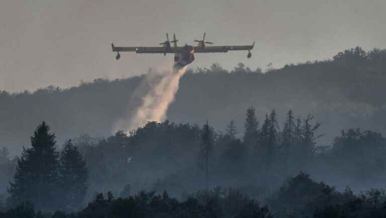 several blazes still in progress on Friday, which will be the hottest day of the week