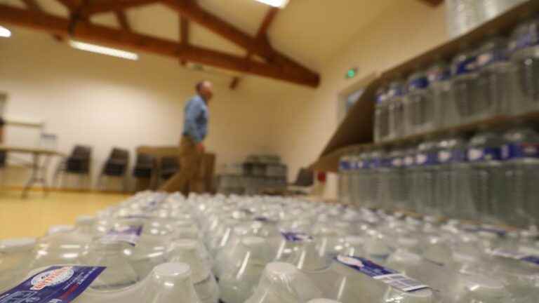 tanker trucks, bottles, reduced flow… Victims of the drought, some municipalities are already facing shortages of drinking water