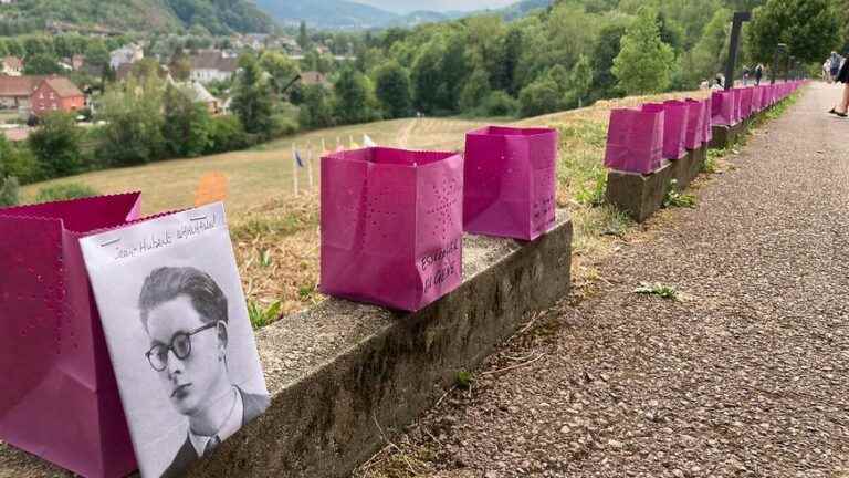 the Alsace-Moselle memorial pays tribute to the In spite of us