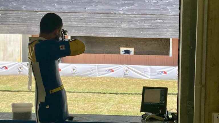 the CNTS of Châteauroux hosts the world shooting on mobile target