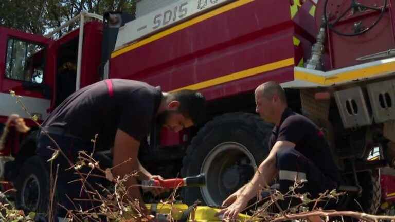 the Estérel massif under very high surveillance in the face of fire risks