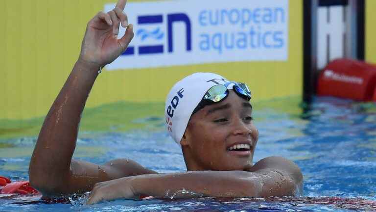 the French Analia Pigrée crowned on 50 meters backstroke