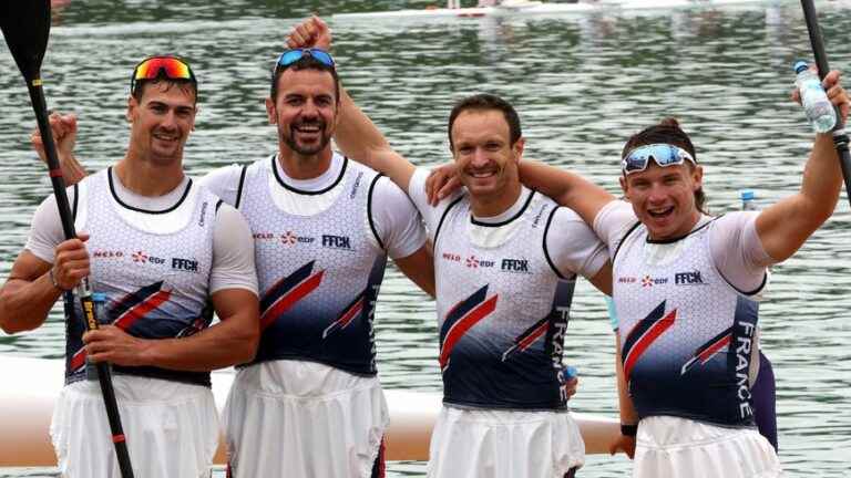 the French win bronze in four places at the European championships