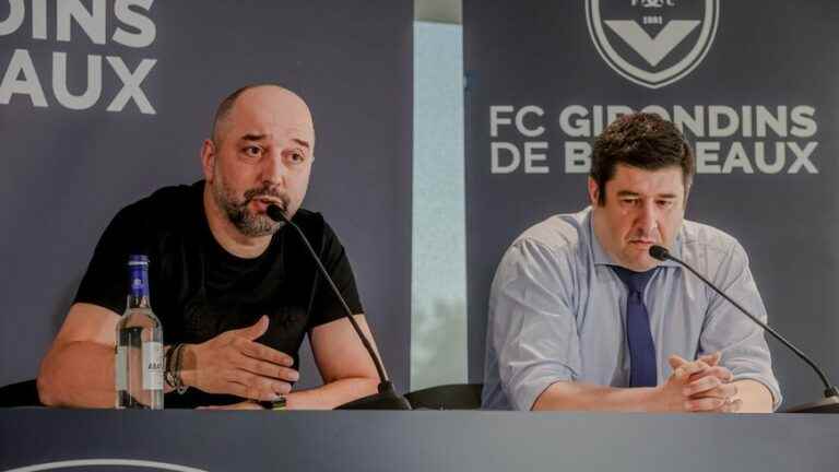 the Girondins de Bordeaux see their finances supervised by the DNCG