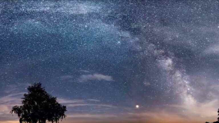 the Millevaches plateau is one of the 19 sites classified as a “starry sky reserve”