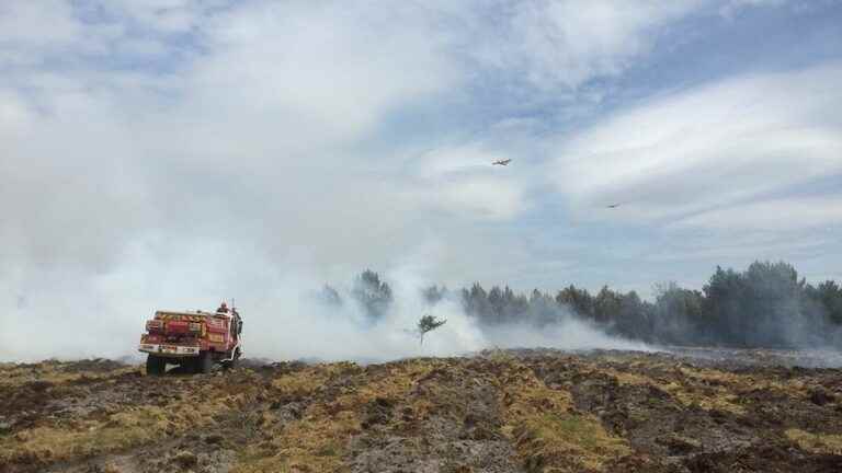 the Moselle firefighters deployed on the spot tell