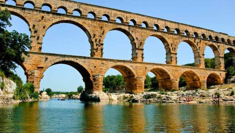 the Pont du Gard, Vallabrègues and trout fishing