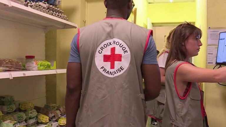 the Red Cross has more and more beneficiaries