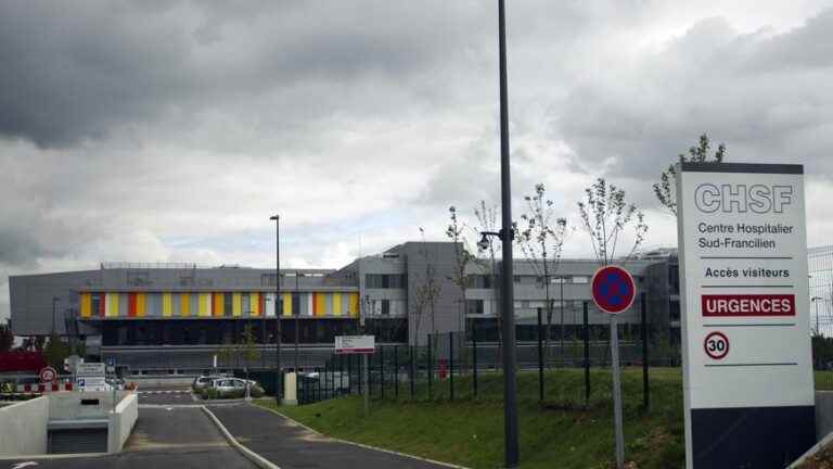 the Sud Francilien hospital victim of a cyberattack