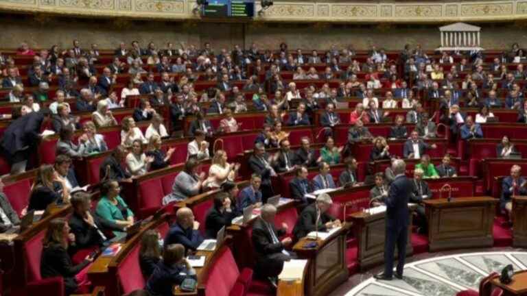 the debates were agitated between the deputies