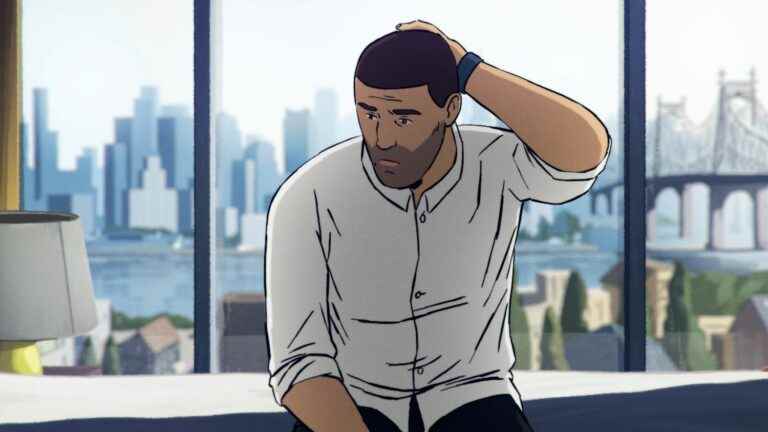 the escape of a young homosexual from Afghanistan recounted in a striking animated documentary