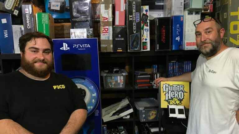 the euro association Nemcoshow has part of its collection of video games stolen