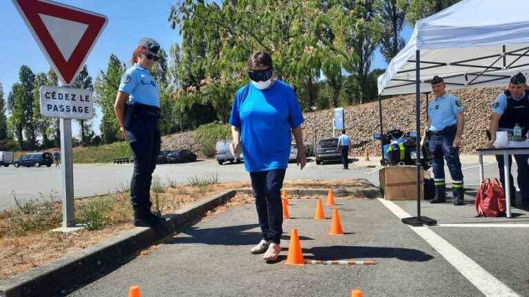 the gendarmes and Vinci Autoutes carry out prevention between Rennes and Laval