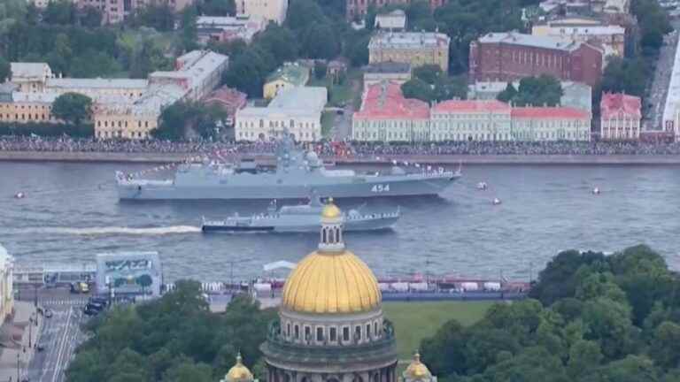 the headquarters of the Russian navy attacked by drone