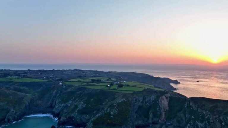 the island of Sark, the timeless jewel of the British crown