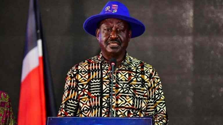 the loser of the presidential election, Raila Odinga, rejects the results of the ballot and announces that he will pursue “all legal options”