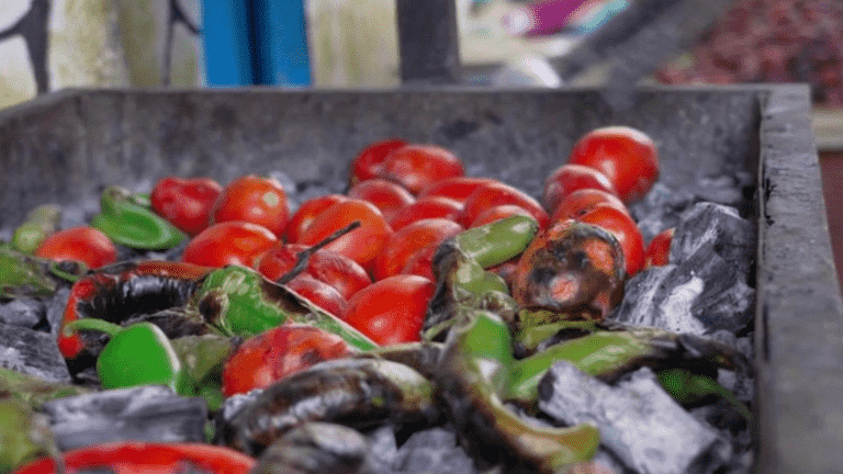 the “mechouia”, a summer tradition in Tunisia