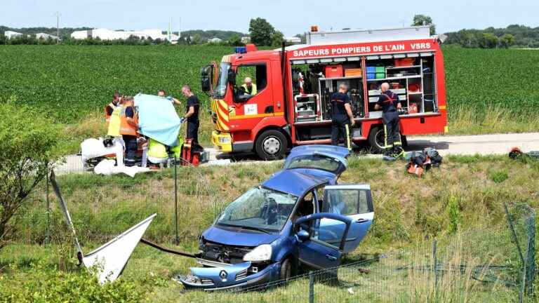 the number of road deaths up 12% in July compared to 2021