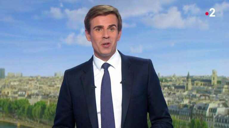 the presenter of the JT de France 2 in great difficulty since the departure of Laurence Boccolini