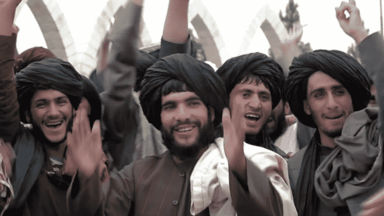 the taliban celebrate the first anniversary of their return to power