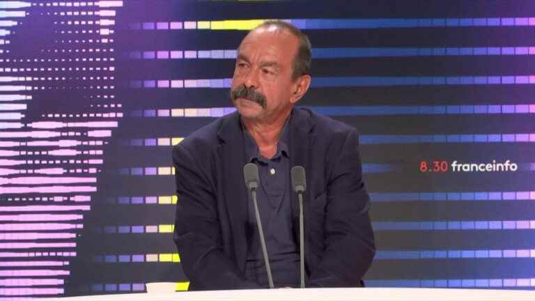 there is “no” room for negotiation, according to Philippe Martinez, general secretary of the CGT