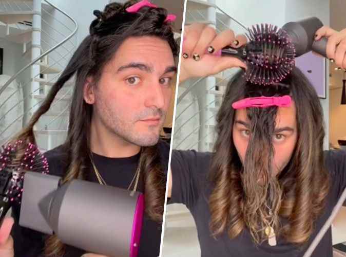 this “ball” brush is going viral on TikTok because it achieves perfect curls effortlessly