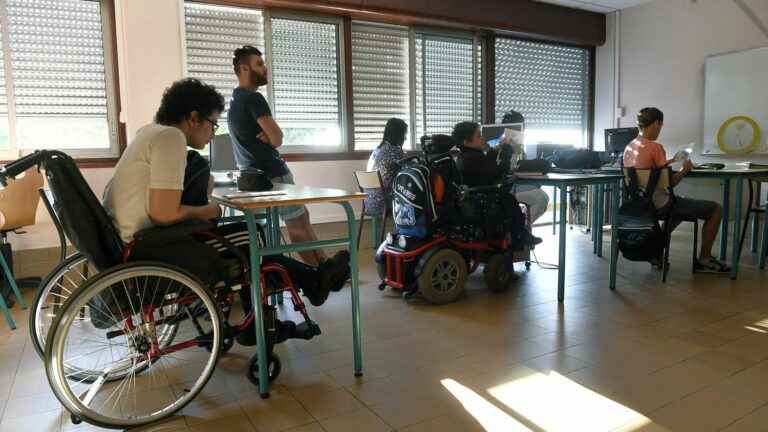 too many disabled students remain poorly educated, denounces an association