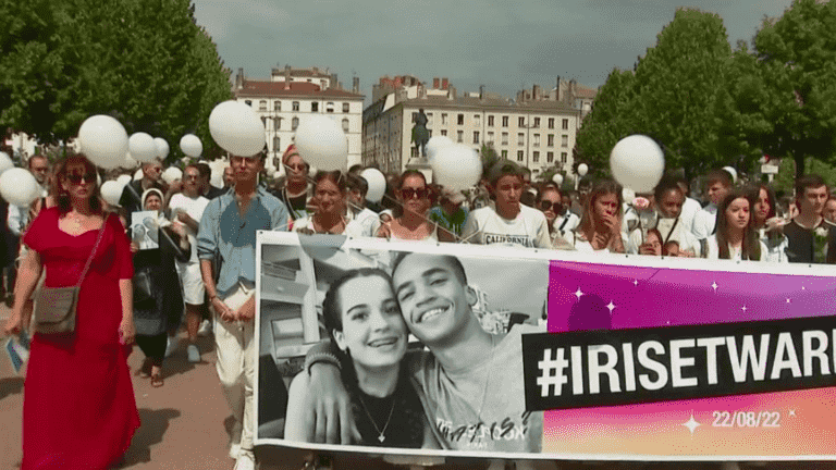 tribute to the two teenagers killed in Lyon