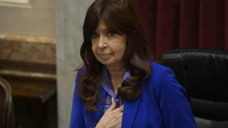 twelve years in prison and life ineligibility required against Vice President Cristina Kirchner