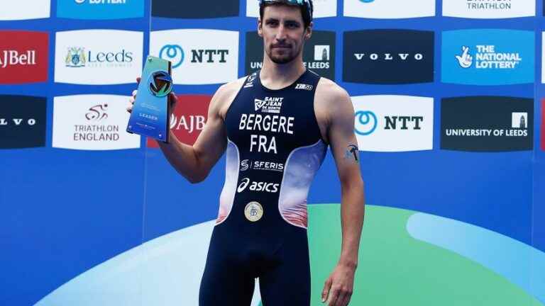 two people from Isère on the podium, Léo Bergère in gold