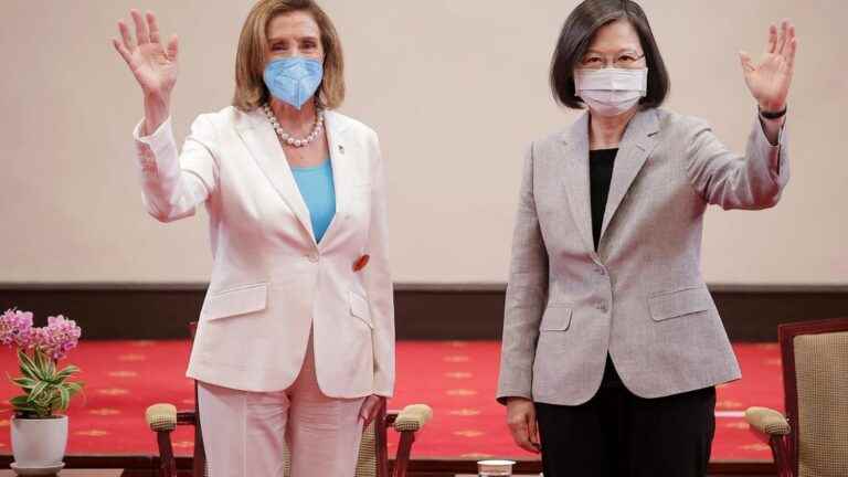 two weeks after the visit of Nancy Pelosi denounced by China, a new delegation of the American Congress arrives in Taipei