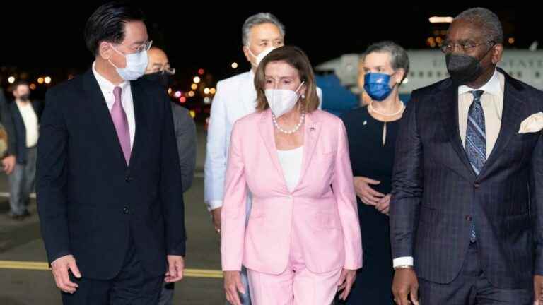 we explain why Nancy Pelosi’s visit is straining relations between China and the United States