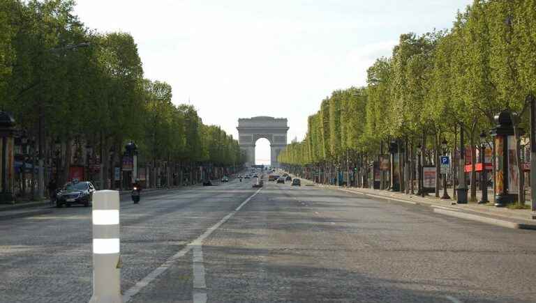 welcome to the Champs Elysées