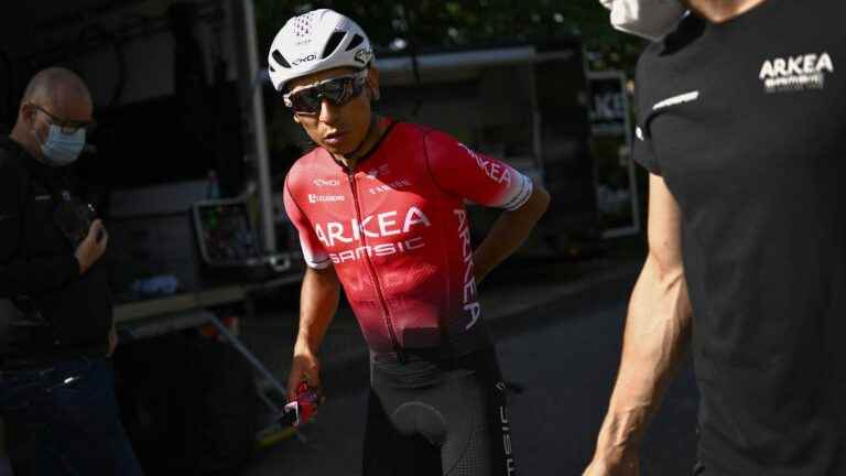 what is tramadol, the illegal substance that led to the disqualification of Nairo Quintana?