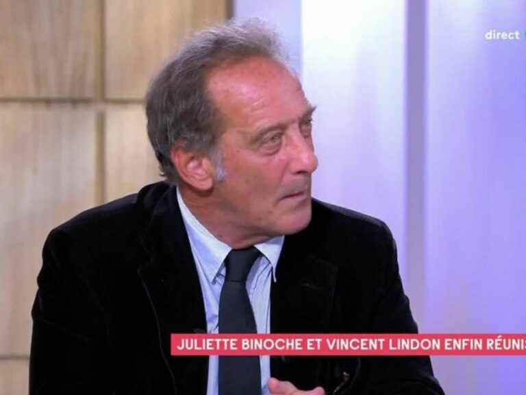 when Vincent Lindon sharply reframes Anne-Elisabeth Lemoine live in “C à vous”