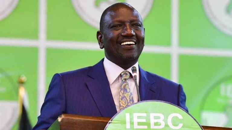 who is William Ruto, the new president elected on the wire?