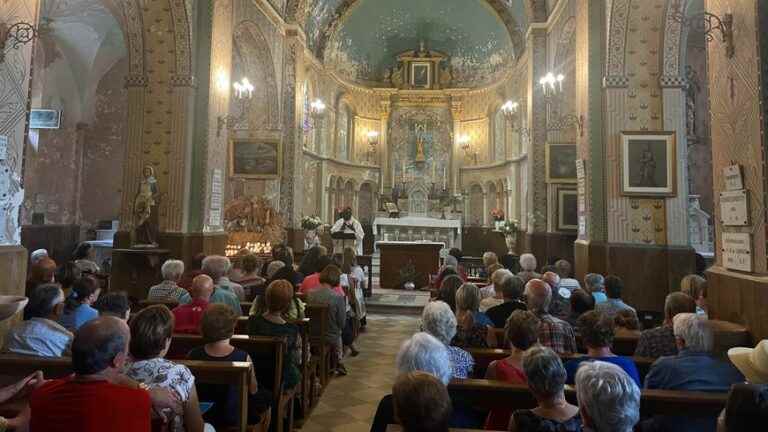 will there be new miracles at the chapel of Aouach, south of Toulouse?