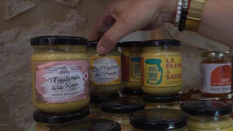 with the shortage abroad, mustard made in France sells better