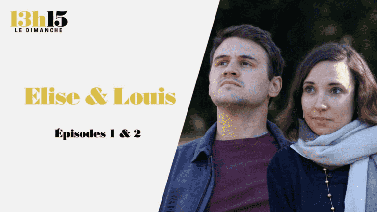 “1:15 p.m. on Sunday”.  Elise & Louis > Episodes 1 & 2 – France 2 – September 25, 2022