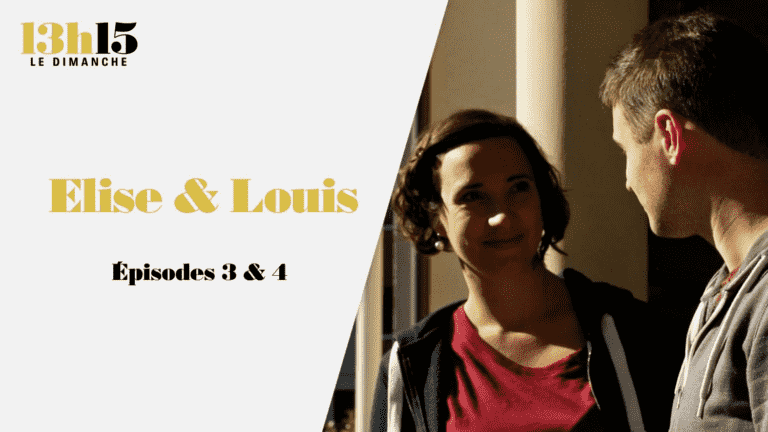 “1:15 p.m. on Sunday”.  Elise & Louis > Episodes 3 & 4 – France 2 – September 25, 2022