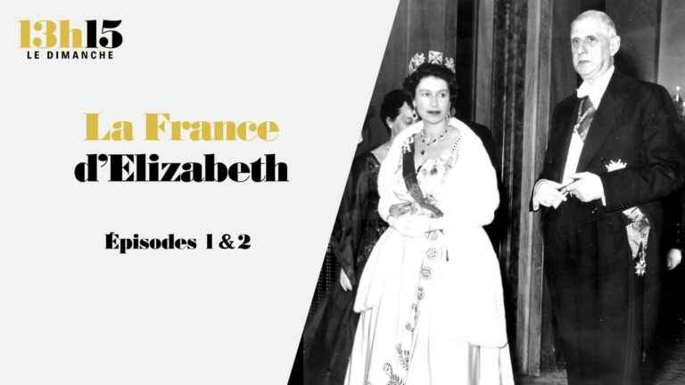 “1:15 p.m. on Sunday”.  Elizabeth’s France > Episodes 1 & 2 – France 2 – September 11, 2022