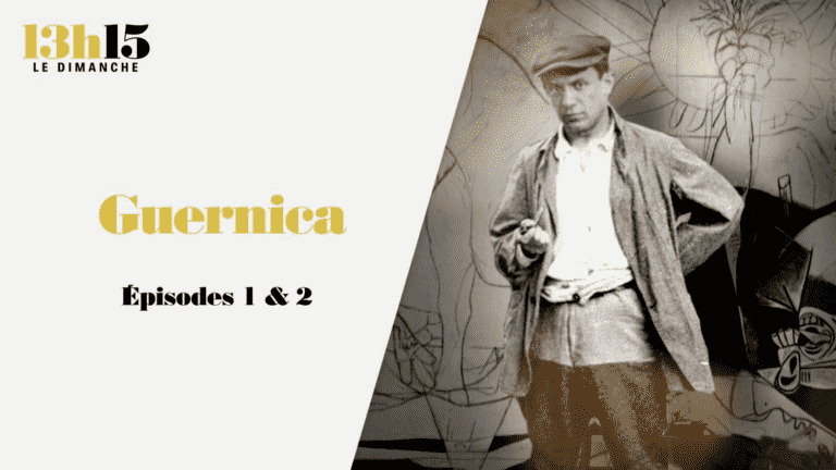 “1:15 p.m. on Sunday”.  Guernica > Episodes 1 & 2 – France 2 – September 4, 2022