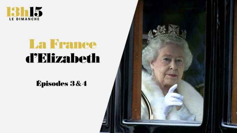 1:15 p.m. on Sundays”. La France d’Elizabeth > Episodes 3 & 4 – France 2 – September 11, 2022